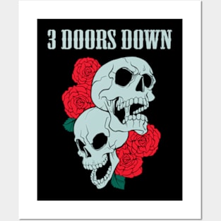 3 DOORS DOWN BAND Posters and Art